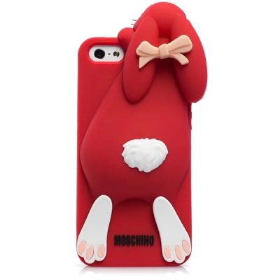Лот: 4264727. Фото: 1. Накладка Moschino "Кролик" для... Чехлы, бамперы