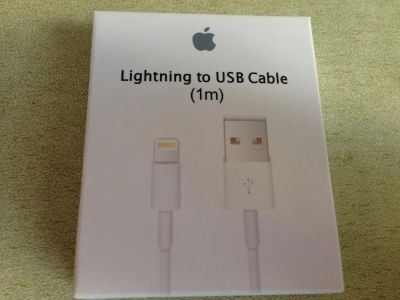 Лот: 9851759. Фото: 1. Lightning to USB 8 Pin кабель... Дата-кабели, переходники