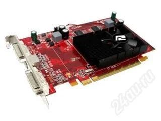Лот: 120668. Фото: 1. Power Color ATI Radeon 3650 512Mb... Видеокарты