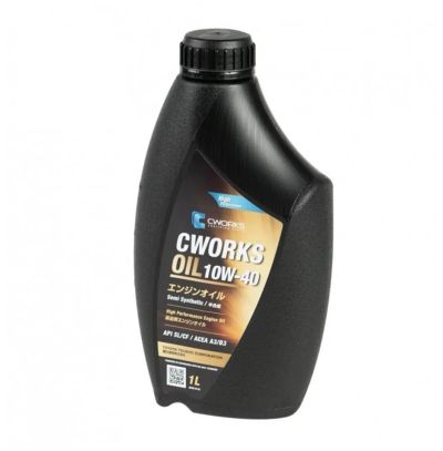 Лот: 20068170. Фото: 1. CWORKS OIL 10W40 SL/CF, A3/B3... Масла, жидкости