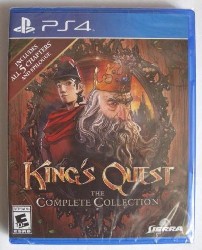 Лот: 10541623. Фото: 1. Kings Quest The Complete Collection... Игры для консолей