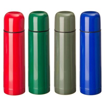 Лот: 16628491. Фото: 1. Термос металл Bullet 0.5л.4цвета... Посуда для туристических походов, пикников