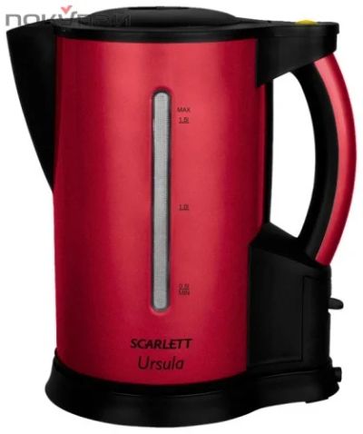 Лот: 3576560. Фото: 1. Продам электрочайник Scarlett... Чайники, кофемашины, кулеры