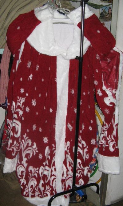 Лот: 14986096. Фото: 1. костюм Деда Мороза,Боярский бордовый... Взрослые карнавальные костюмы