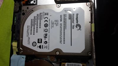 Лот: 3522230. Фото: 1. Жесткий диск HDD Seagate ST500LT012... Жёсткие диски (HDD)
