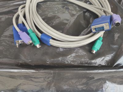Лот: 16346446. Фото: 1. Кабель KVM. Шлейфы, кабели, переходники