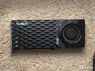 Лот: 16249277. Фото: 1. Nvidia geforce gtx 760 2gb PALIT. Видеокарты