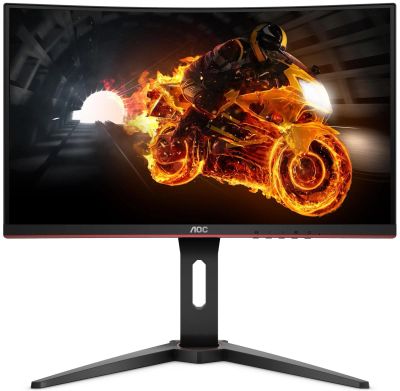 Лот: 16728686. Фото: 1. Монитор 27* AOC Gaming c27g1 144гц... ЖК-мониторы