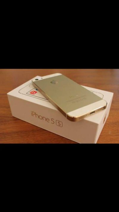 Лот: 8701282. Фото: 1. Продам iPhone 5s 32gb gold. Смартфоны