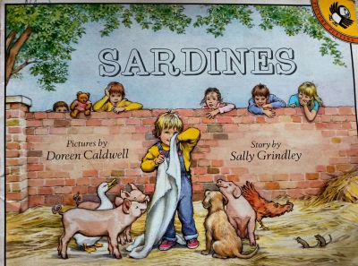 Лот: 19639768. Фото: 1. Sally Grindley - Sardines / Салли... Художественная для детей