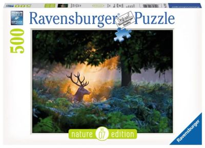 Лот: 11642095. Фото: 1. пазл Ravensburger "Олень в лучах... Пазлы