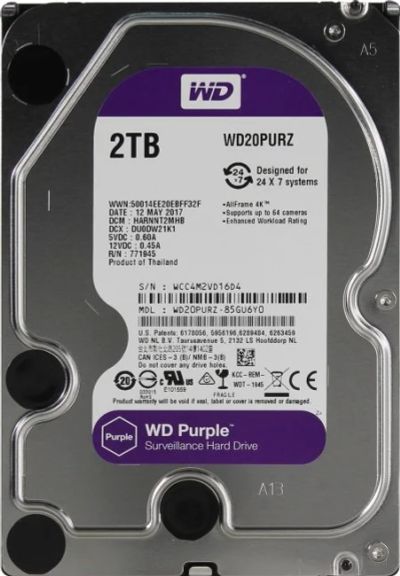 Лот: 12478137. Фото: 1. Hdd. Жёсткие диски (HDD)