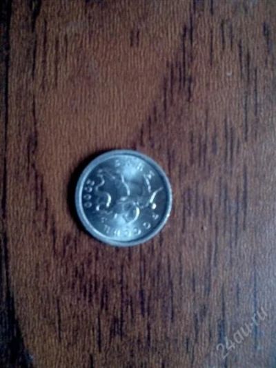 Лот: 2436925. Фото: 1. 1 копейка 2000г С-П. Россия после 1991 года