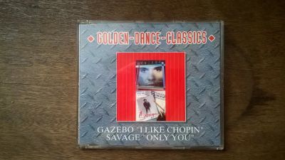 Лот: 10587047. Фото: 1. Gazebo/Savage - "I Like Chopin... Аудиозаписи