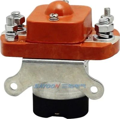 Лот: 20910252. Фото: 1. Мощное реле MZJ-300A 24V DC. Реле, тумблеры, переключатели