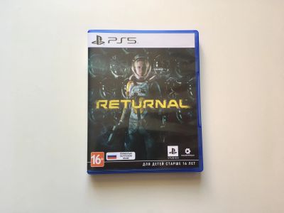 Лот: 18556340. Фото: 1. Returnal для PS5. Игры для консолей