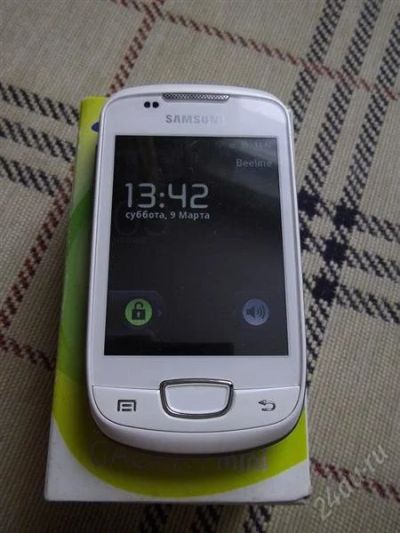 Лот: 2585727. Фото: 1. Samsung GT-S5570 galaxy mini. Смартфоны
