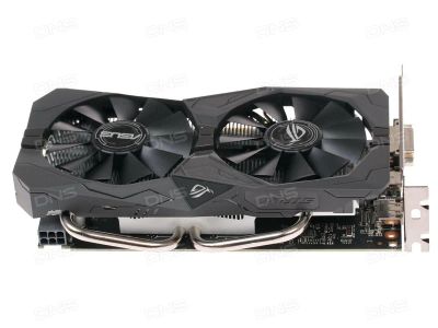 Лот: 9821959. Фото: 1. Новая Видеокарта Asus AMD Radeon... Видеокарты