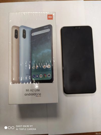 Лот: 15077407. Фото: 1. смартфон xiaomi mi a2 lite. Смартфоны
