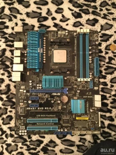 Лот: 9370241. Фото: 1. процессор amd fx-8350 black edition... Процессоры