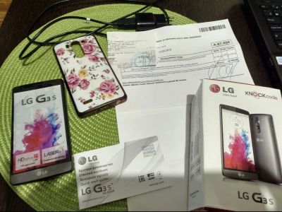 Лот: 9938708. Фото: 1. продам lg g3s. Смартфоны