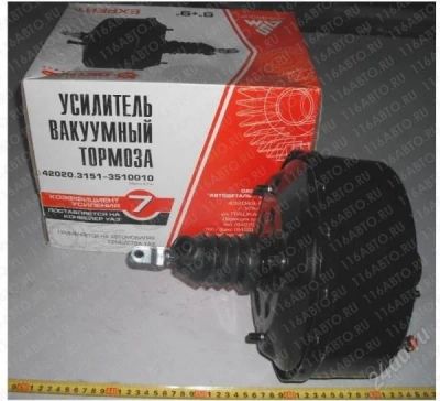 Лот: 2790980. Фото: 1. Усилитель вакуумный уаз. Тормозная система
