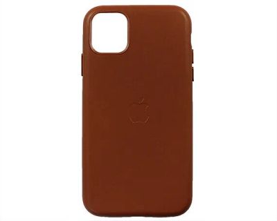 Лот: 20890120. Фото: 1. Чехол iPhone 11 Leather hi-copy... Чехлы, бамперы
