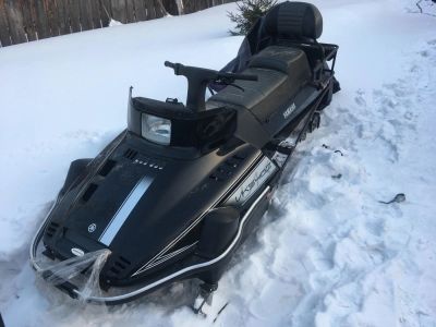 Лот: 11057804. Фото: 1. Yamaha Viking 3 снегоход. Снегоходы, квадроциклы