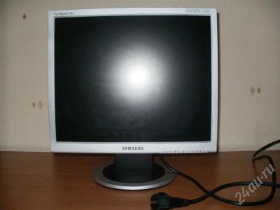 Лот: 554394. Фото: 1. Монитор 17" Samsung SyncMaster... ЖК-мониторы