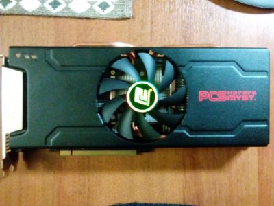 Лот: 8950055. Фото: 1. PowerColor Radeon HD7870 неисправный. Видеокарты