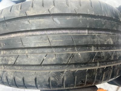 Лот: 24993278. Фото: 1. (1шт)235-45-17 Nokian Hakkapelitta... Шины