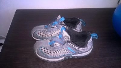Лот: 8147914. Фото: 1. кроссовки на мальчика Merrell... Кеды, кроссовки