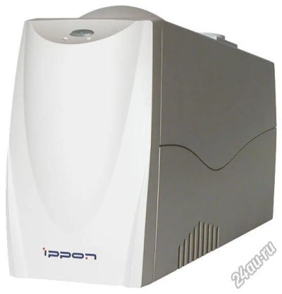 Лот: 4833989. Фото: 1. Ippon Back Comfo Pro 600 без батареи. ИБП, аккумуляторы для ИБП