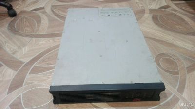 Лот: 15019894. Фото: 1. APC Smart-UPS 3000VA \ sua3000rmi2u... ИБП, аккумуляторы для ИБП