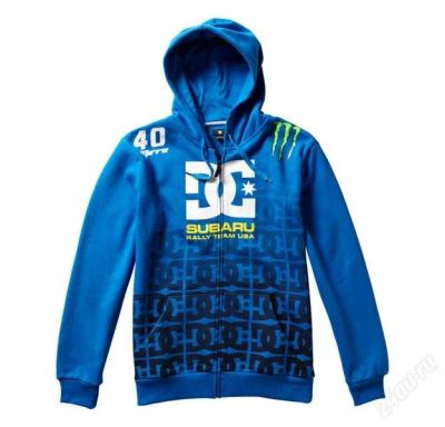 Лот: 1332908. Фото: 1. Толстовка от DC shoes Subaru коллекция... Свитеры, толстовки, худи