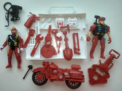 Лот: 17434024. Фото: 1. Игровой набор "Пожарники". Игровые наборы
