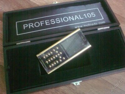 Лот: 1267960. Фото: 1. Mobiado Professional 105 Gold. Кнопочные мобильные телефоны