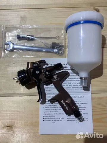 Лот: 23571690. Фото: 1. Краскопульт NTools WT-5050 1.3... Пневмоинструмент