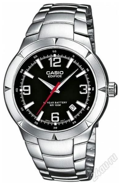 Лот: 2538111. Фото: 1. Casio EF-124D-1A сегодня дешево. Оригинальные наручные часы