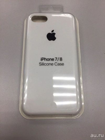 Лот: 13075876. Фото: 1. Чехол для iPhone 7/8 Silicone... Чехлы, бамперы