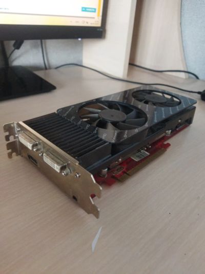 Лот: 25590509. Фото: 1. Gainward Radeon HD 4870 1 GB Golden... Видеокарты