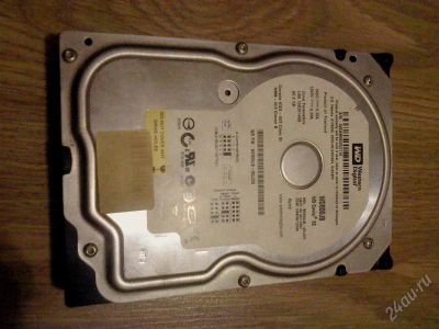 Лот: 1387555. Фото: 1. Жесткий диск Western Digital WD800JB... Жёсткие диски (HDD)