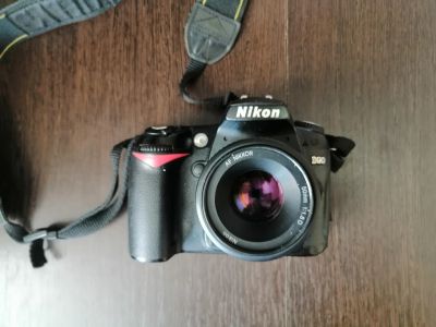 Лот: 17667446. Фото: 1. Nikon d90 + 50mm1.8D. Цифровые зеркальные
