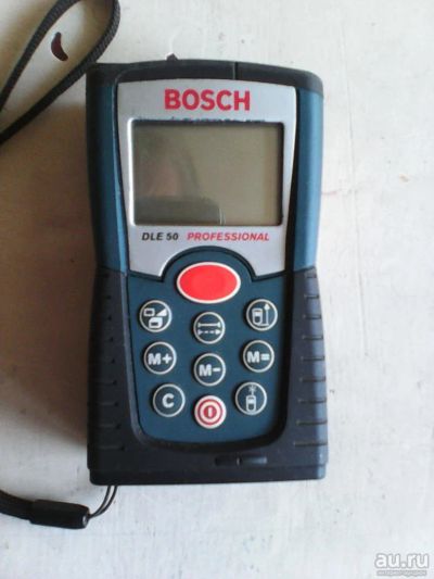 Лот: 8257351. Фото: 1. лазерный дальномер BOSCH DLE 50. Ручной инструмент