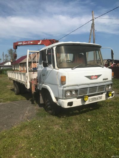 Лот: 14356533. Фото: 1. Манипулятор Hino 1980 ranger хтс. Грузовики, автобусы, спецтехника