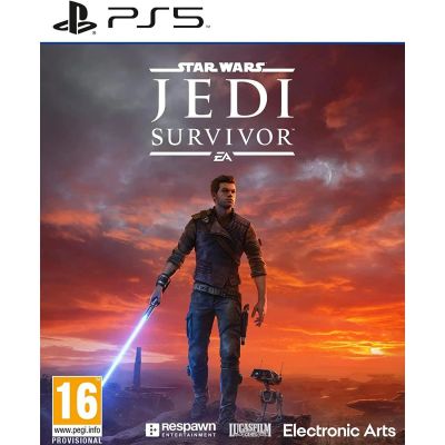 Лот: 24546153. Фото: 1. Игра для PS5 EA Star Wars Jedi... Игры для консолей