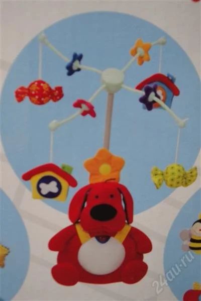 Лот: 1994893. Фото: 1. Мобиль бренда ks kids в отличном... Для младенцев