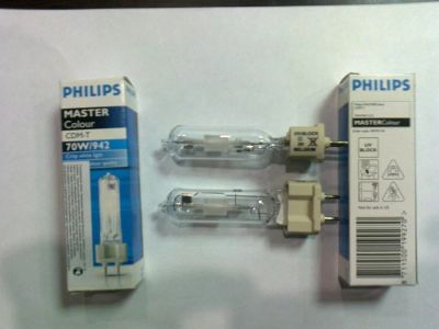 Лот: 5829161. Фото: 1. Лампа Philips master Colour CDM-T... Другое освещение