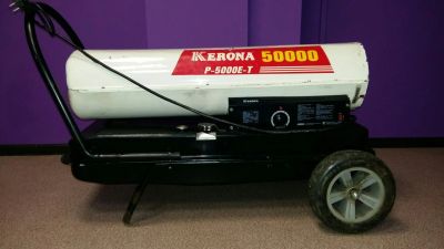 Лот: 8409447. Фото: 1. Продам тепловую пушку Kerona P-5000E-T... Обогреватели промышленные, тепловые пушки
