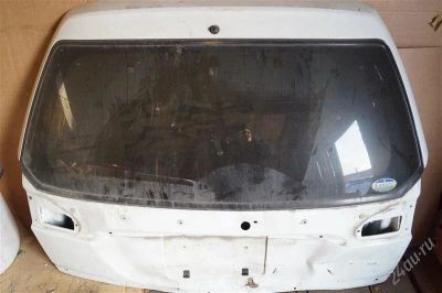 Лот: 2441146. Фото: 1. Стекло задней двери NISSAN WINGROAD. Кузов